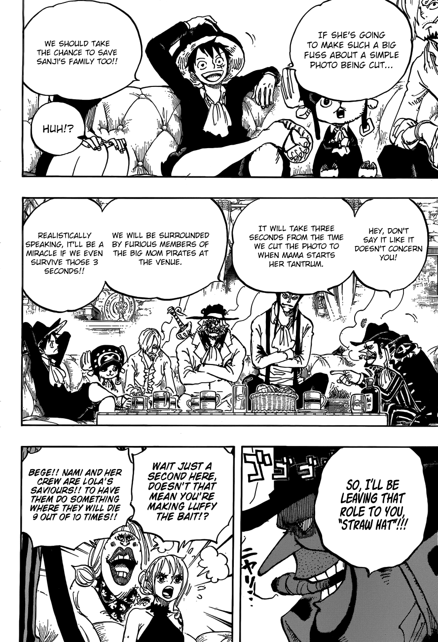 One Piece, Chapter 859 image 10